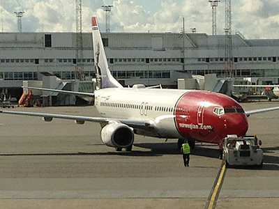 Norwegian's Dreamliner